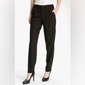 Vince New w tags navy lightweight wool pants